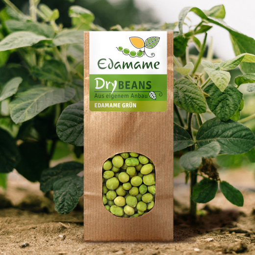Grüne Edamame Bohnen (500g)