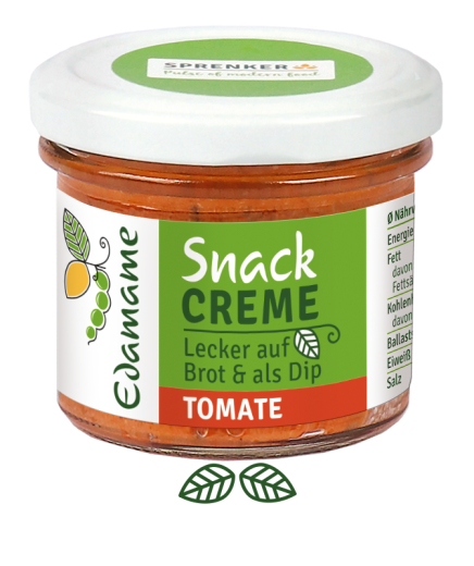 Edamame Snack Creme - Tomate (100g)