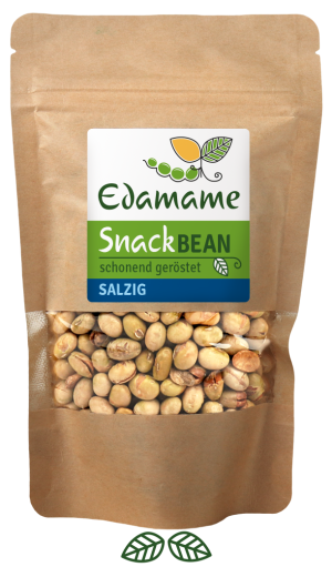 Edamame SnackBean salzig