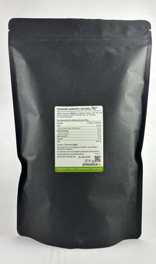 Edamame SnackBean naturell (375 g)