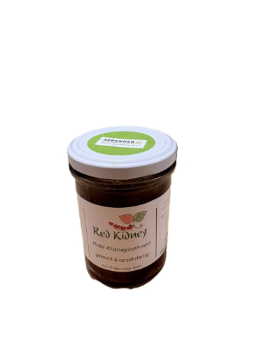 Red Kidney Bohnen im Glas (Füllgewicht 200 g / Abtropfgewicht 110 g)