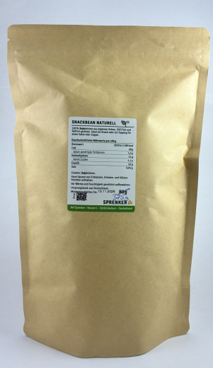 Soja Snack - naturell (375 g)