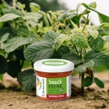 Edamame Snack Creme - Paprika-Chili (100g)