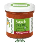 Edamame Snack Creme - Paprika-Chili (140g) Edamame Snack Creme - Paprika-Chili (140g)