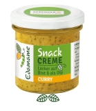 Edamame Snack Creme - Curry (140g) Edamame Snack Creme - Curry (140g)