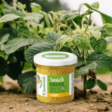 Edamame Snack Creme - Curry (140g) Edamame Snack Creme - Curry (140g)