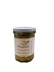 Edamame Bohnen im Glas (Füllgewicht 200 g)