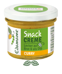 Edamame Snack Creme - Curry (100g)