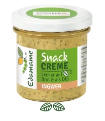 Edamame Snack Creme - Ingwer (140g)