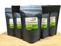5 x Edamame SnackBean naturell (70 g)