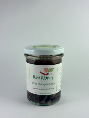 Red Kidney Bohnen im Glas (Füllgewicht 200 g / Abtropfgewicht 110 g)