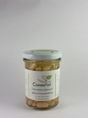 Cannellini Bohnen im Glas   (Füllgewicht 200 g / Abtropfgewicht 110 g)